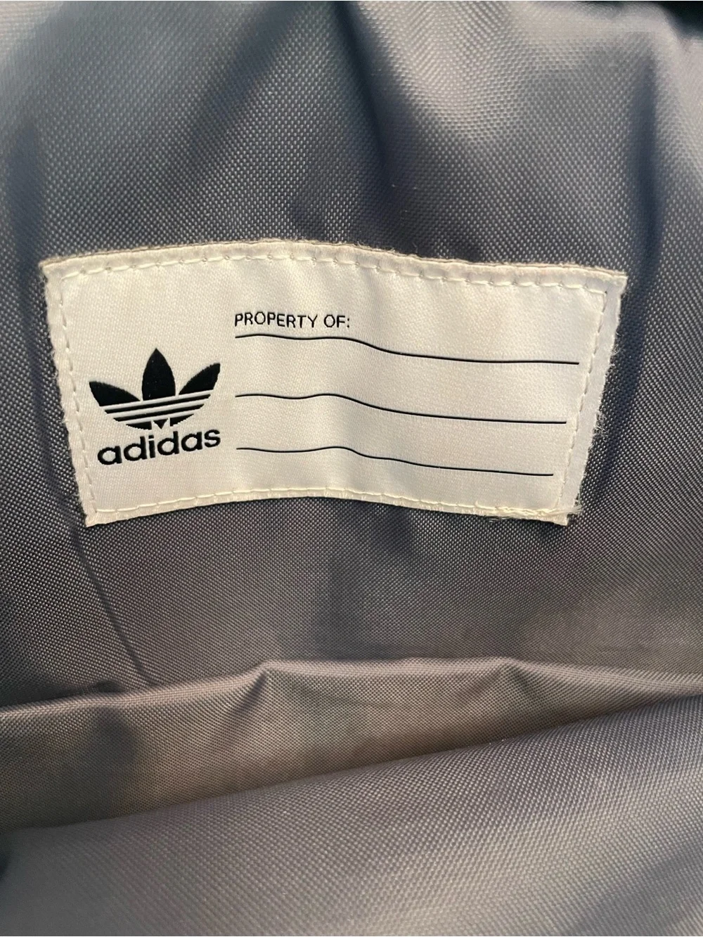 Adidas Black Backpack / Padded Laptop Pocket